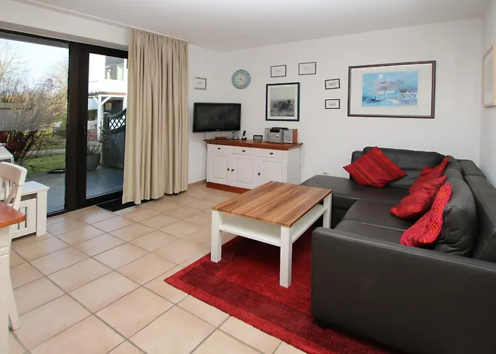 Appartement Gmelinstra_e 28a_ Whg_ 42_ Feriend Wyk auf Föhr